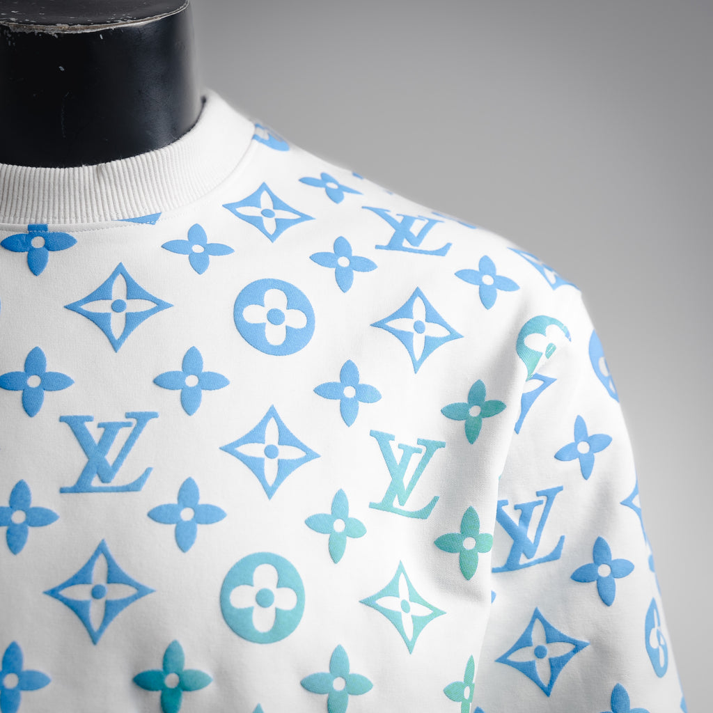 Louis 25fw printed shirt