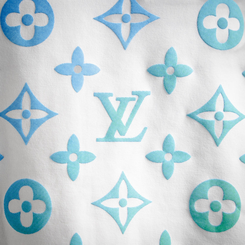 Louis 25fw printed shirt