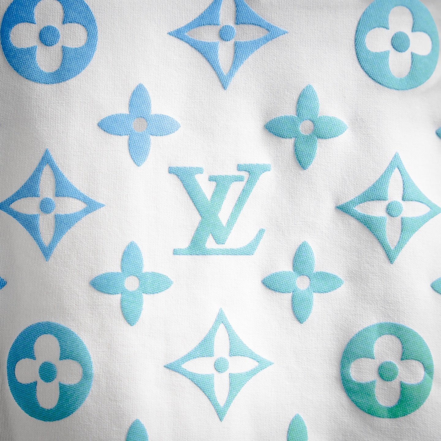 Louis 25fw printed shirt