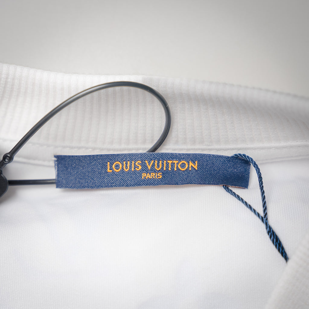 Louis 25fw printed shirt