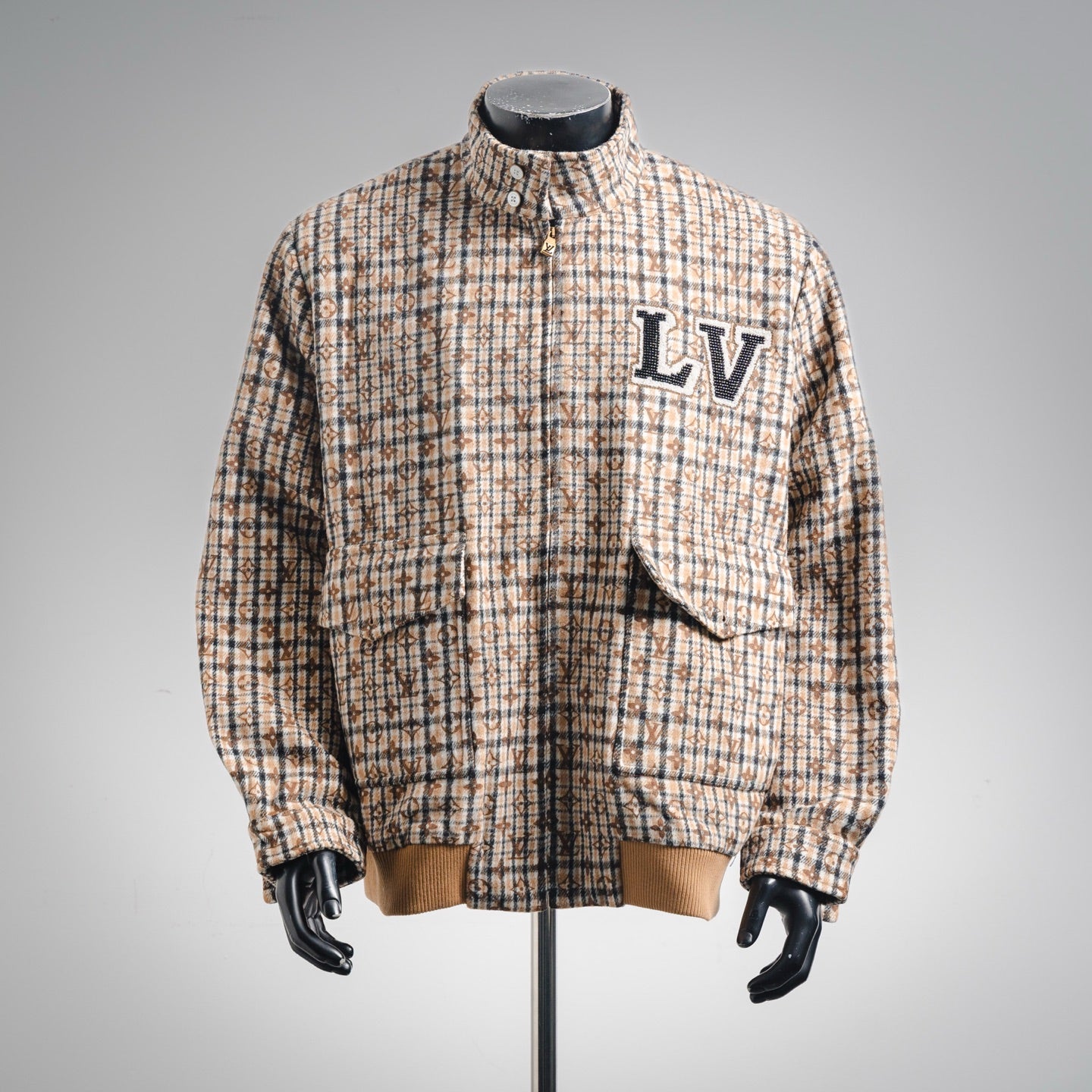 Louis 25fw printed jacket