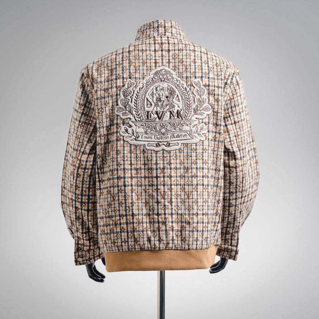 Louis 25fw printed jacket