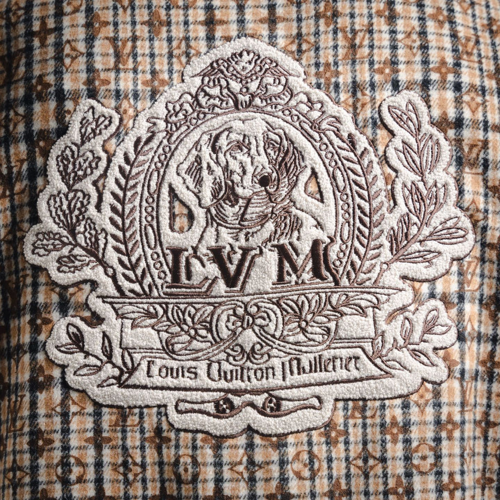 Louis 25fw printed jacket