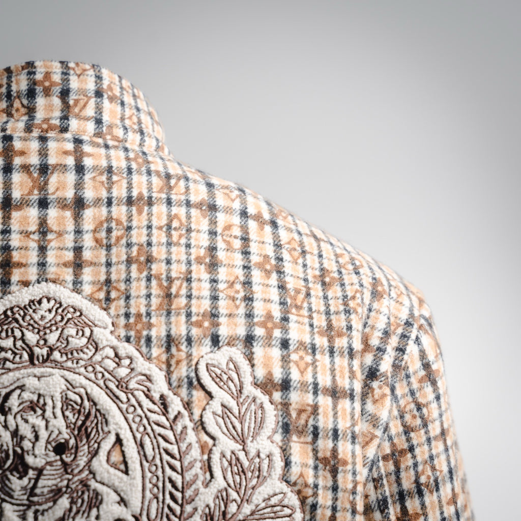 Louis 25fw printed jacket