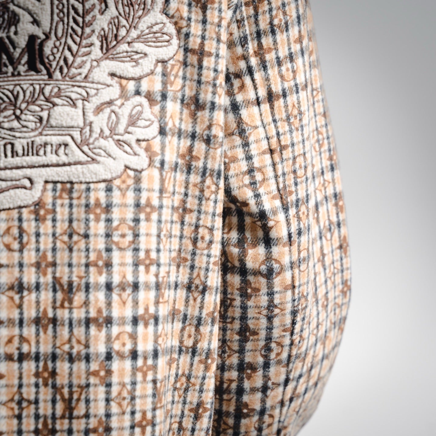 Louis 25fw printed jacket