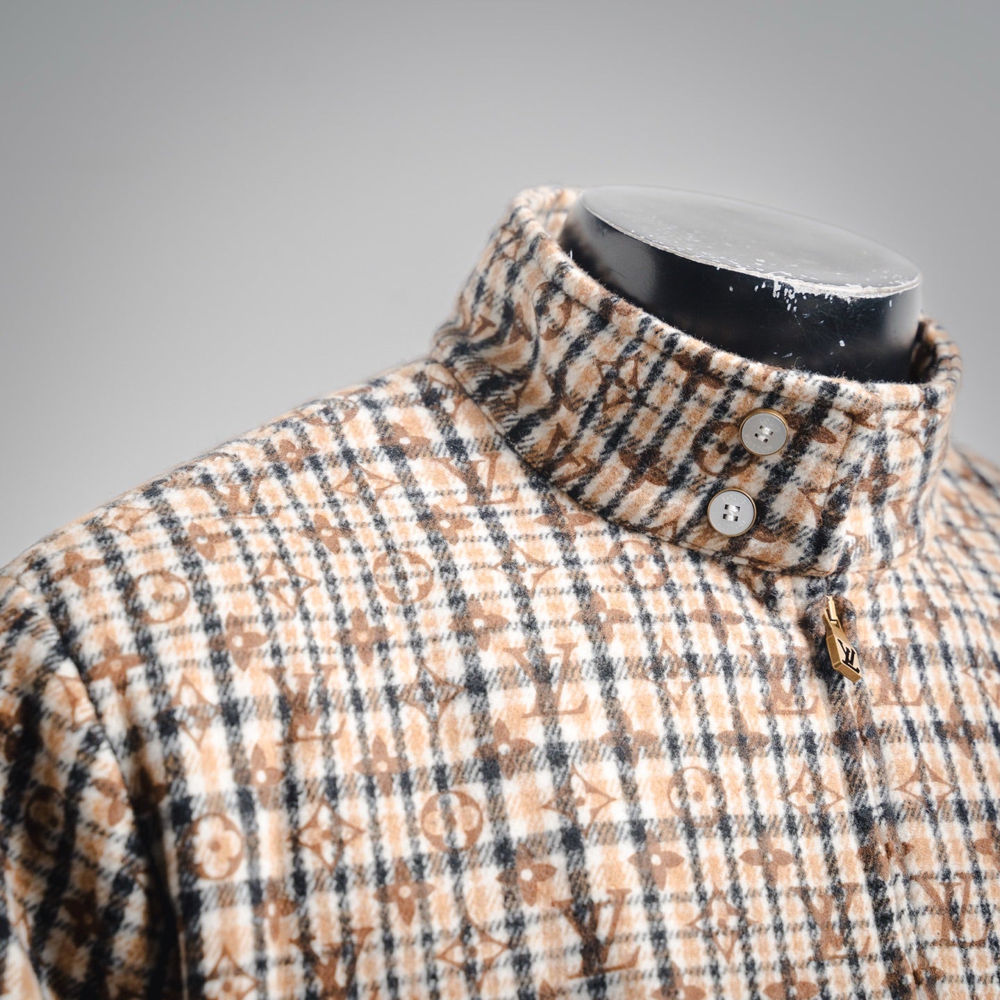 Louis 25fw printed jacket