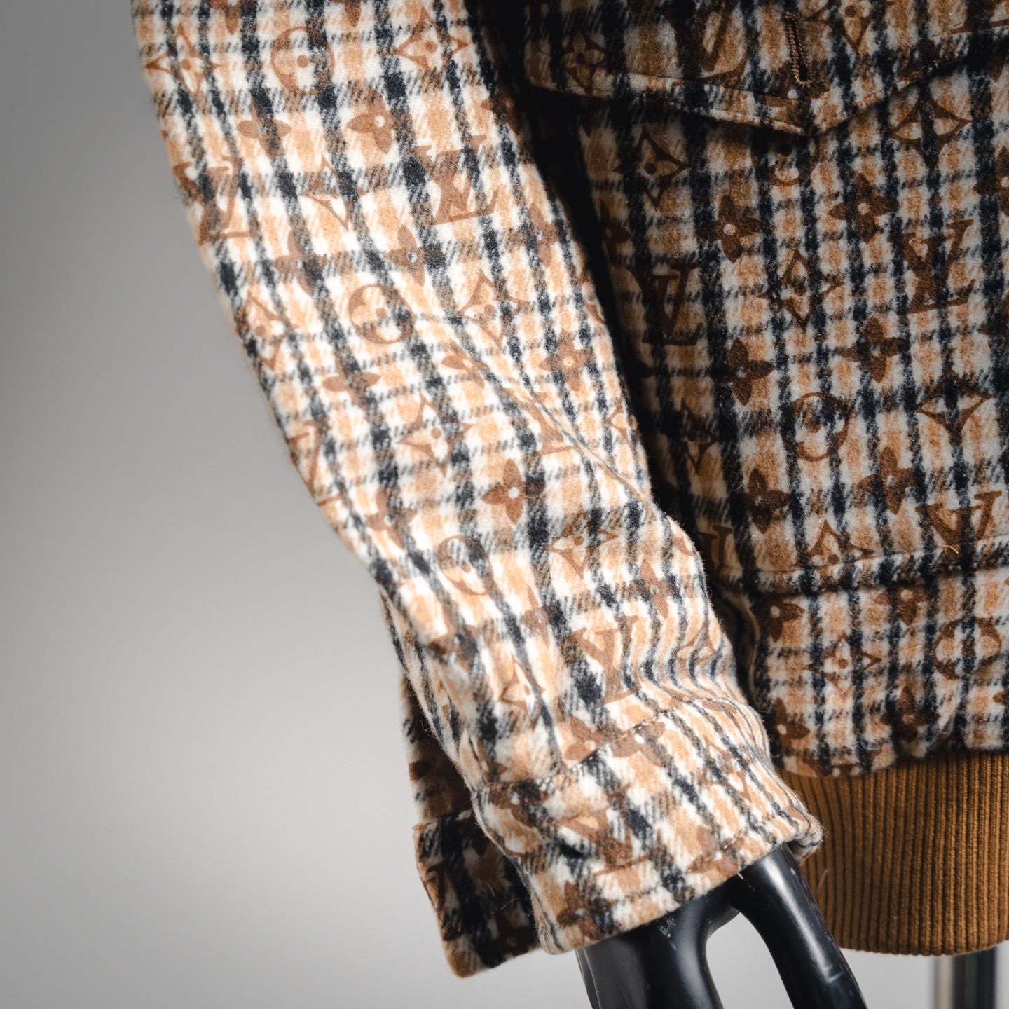 Louis 25fw printed jacket