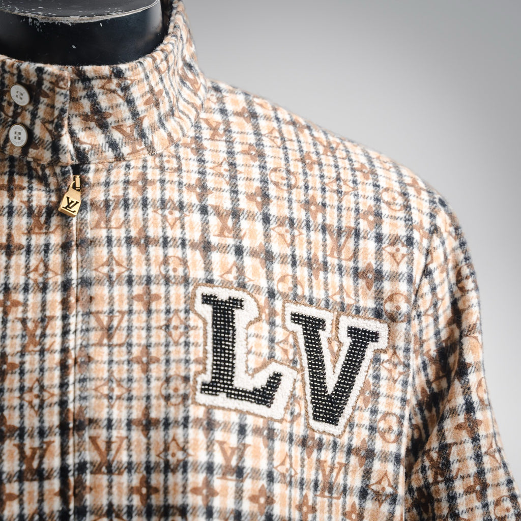 Louis 25fw printed jacket