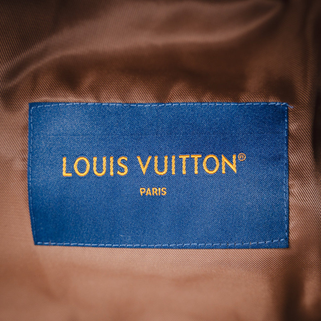 Louis 25fw printed jacket