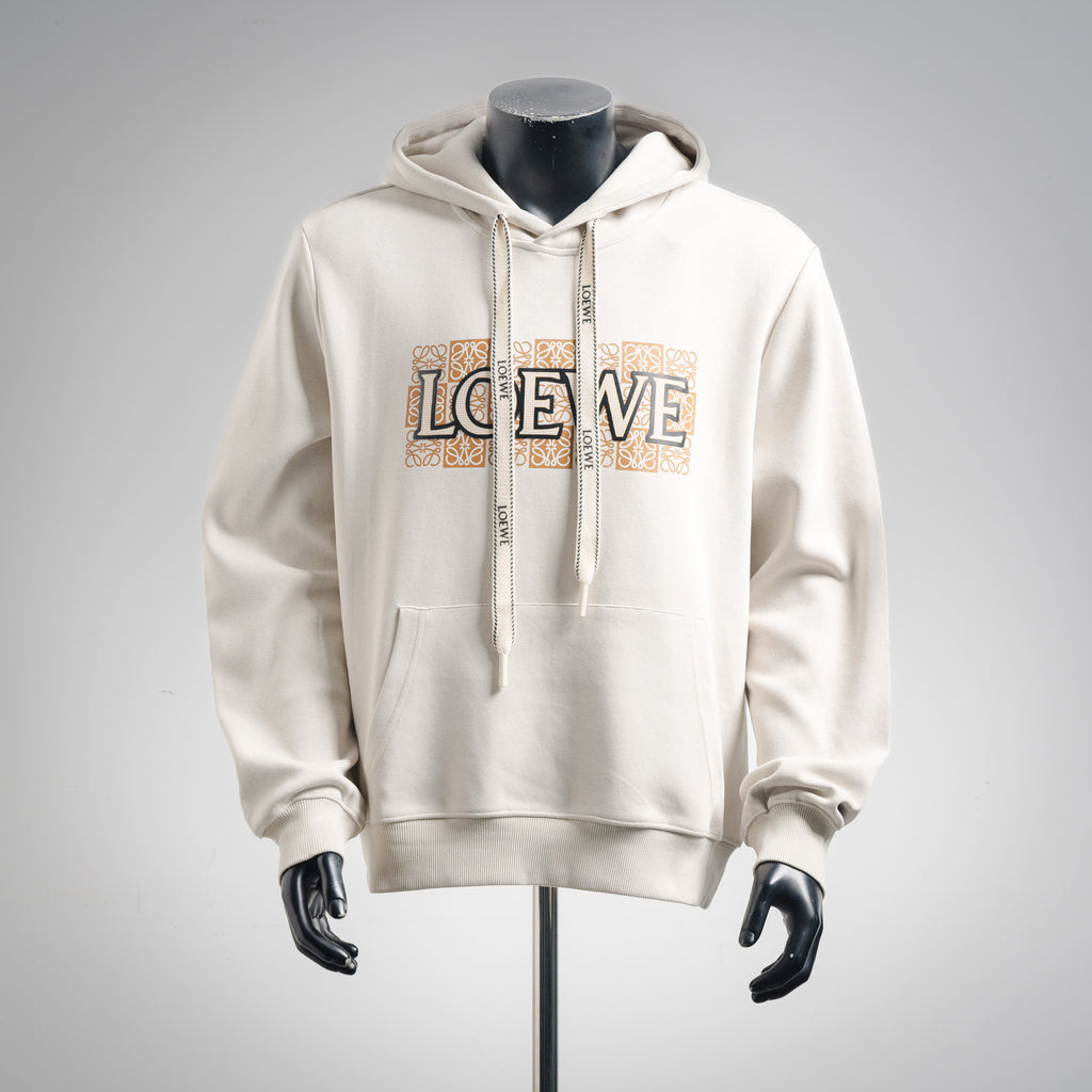 Loe 25fw leisure hoodie