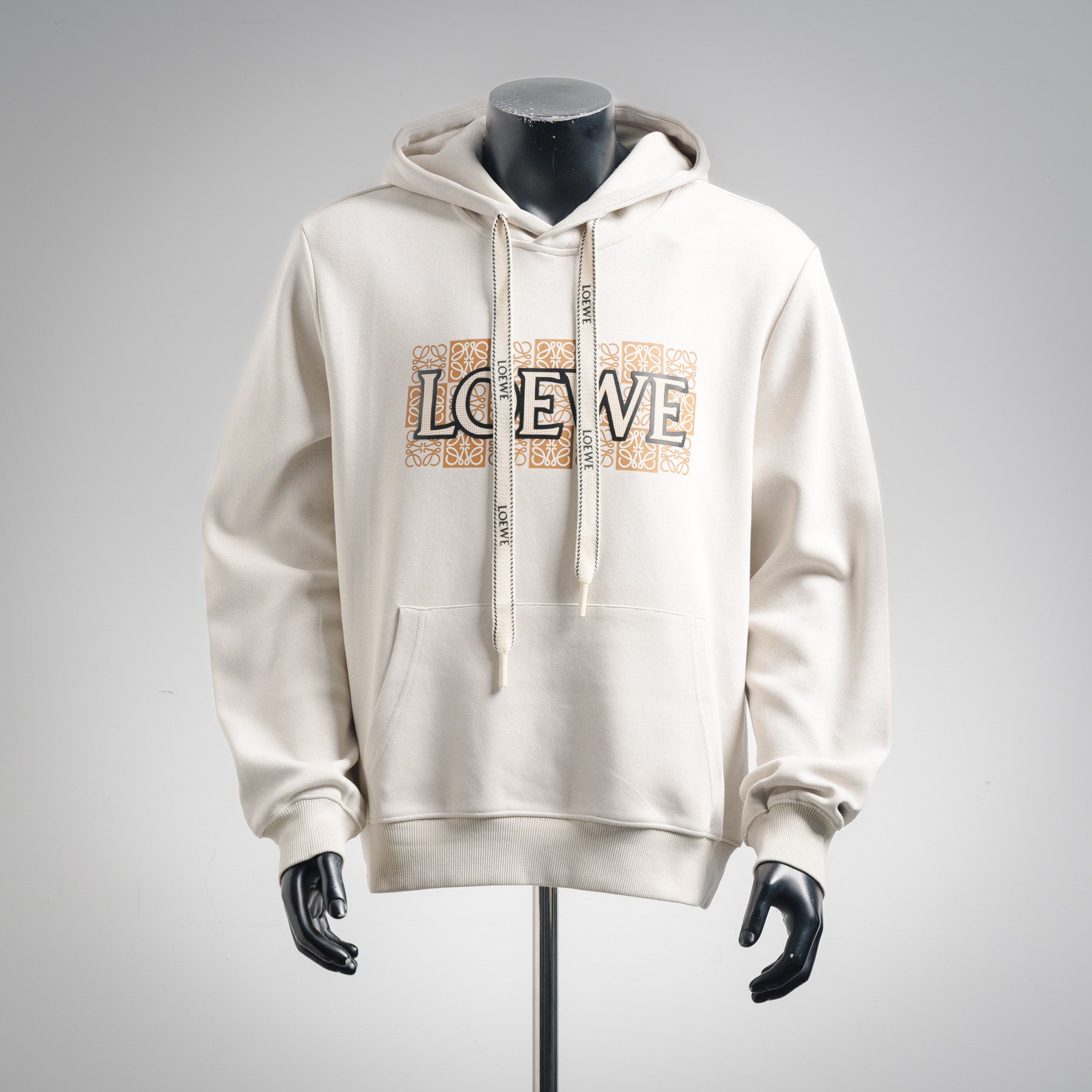 Loe 25fw leisure hoodie