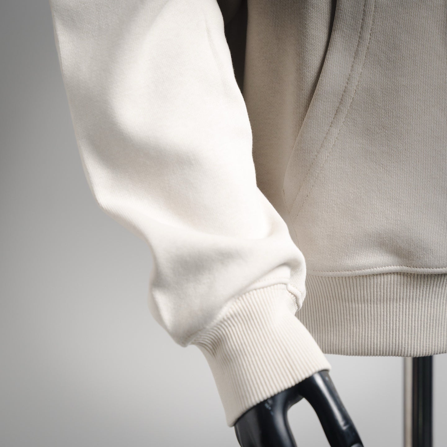 Loe 25fw leisure hoodie