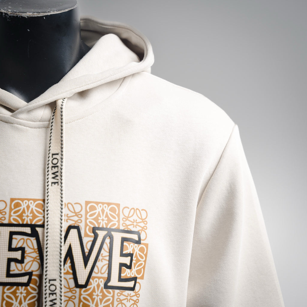 Loe 25fw leisure hoodie