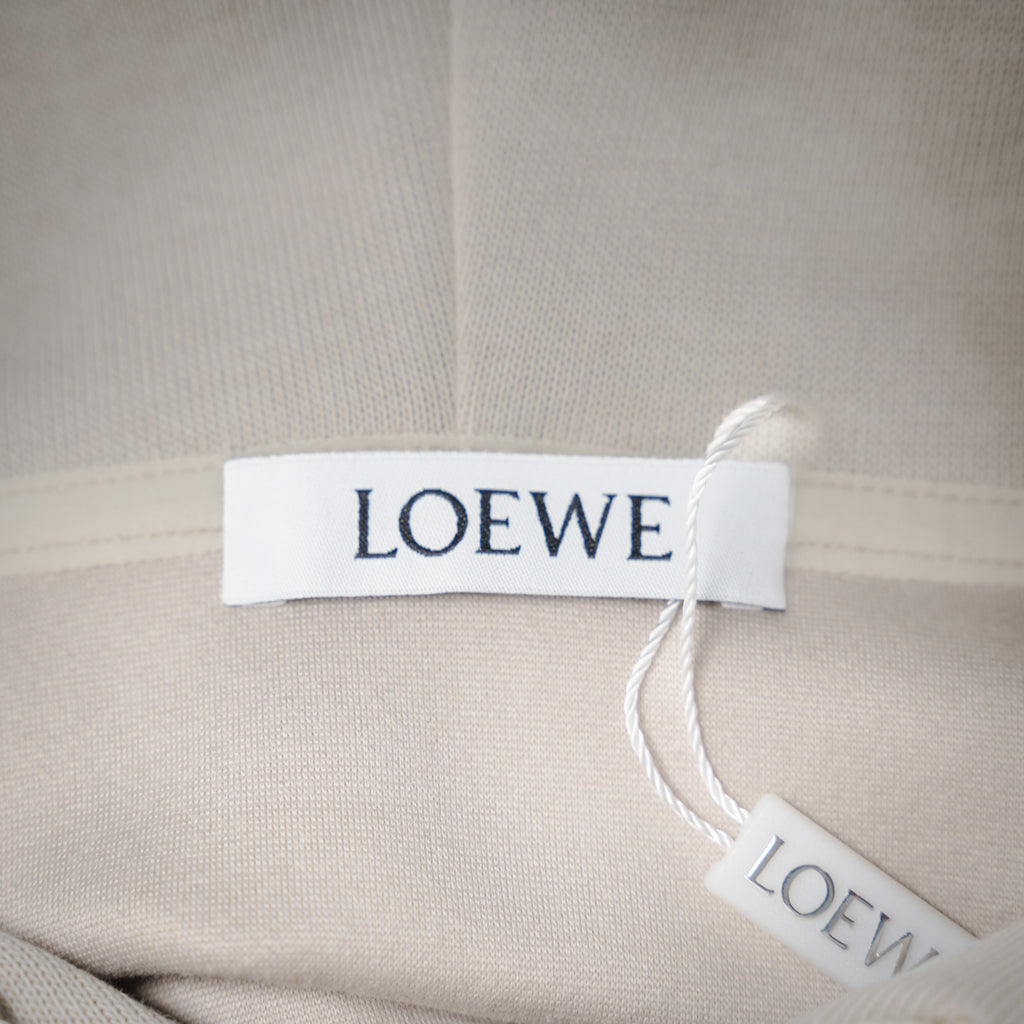 Loe 25fw leisure hoodie