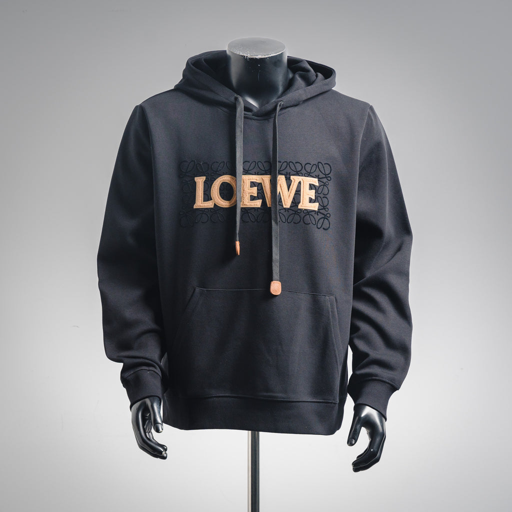 Loe 25fw leisure hoodie