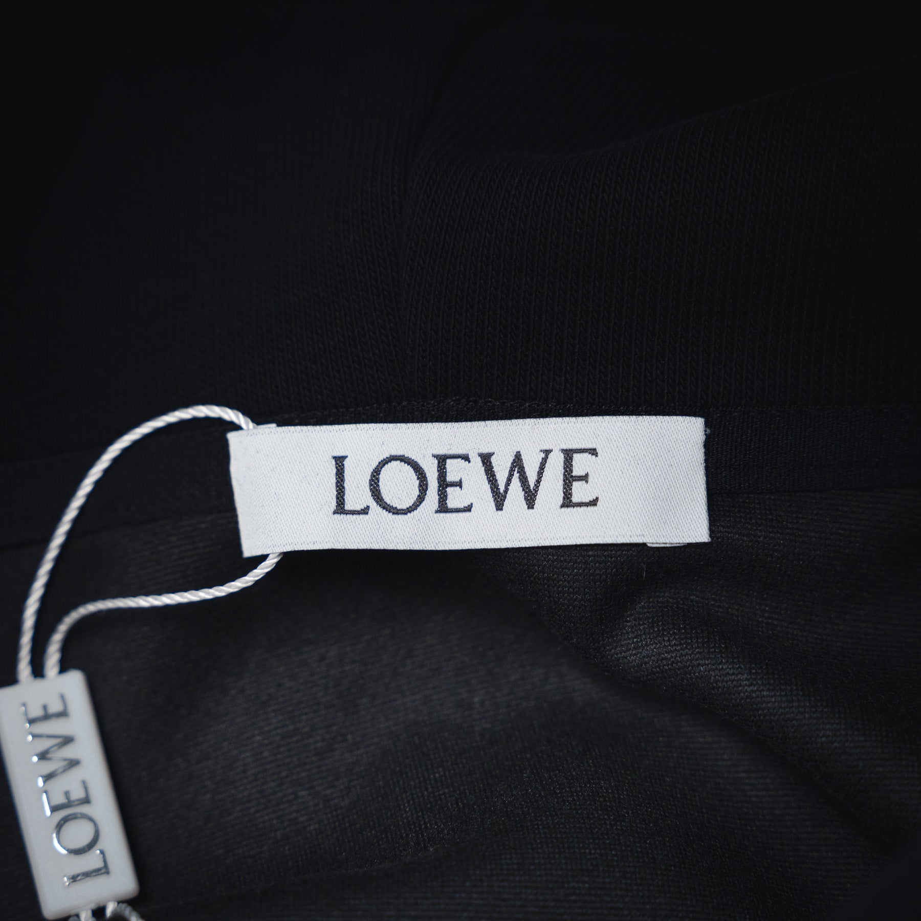 Loe 25fw leisure hoodie