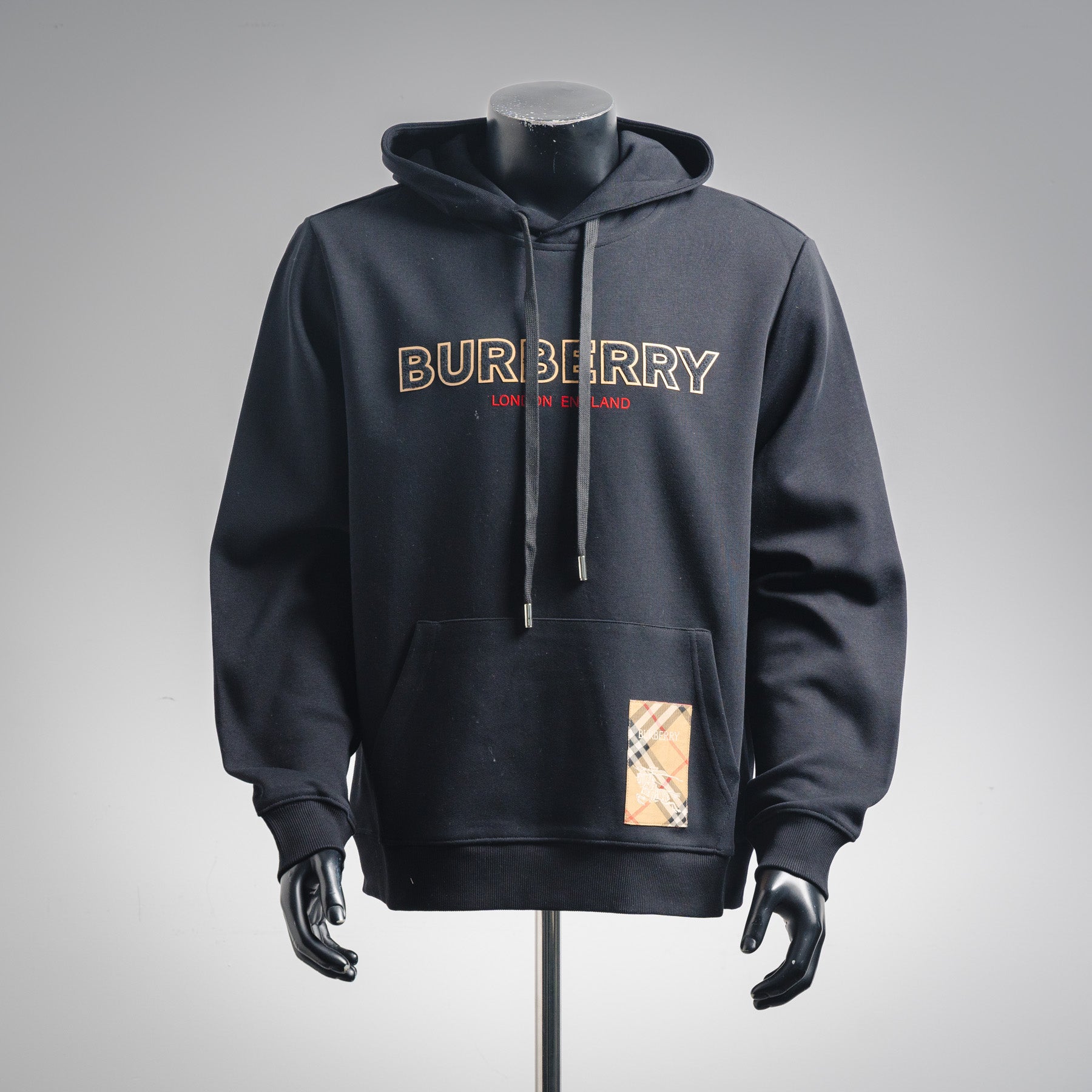 Burbery 25fw all-match hoodie