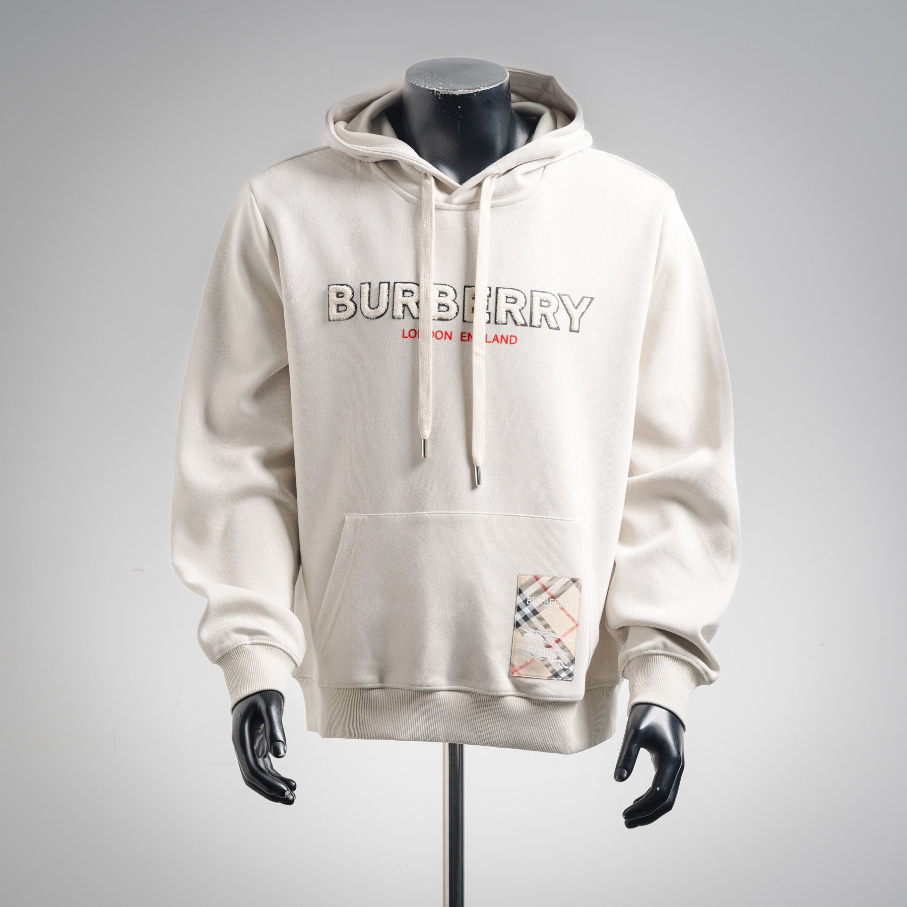 Burbery 25fw all-match hoodie