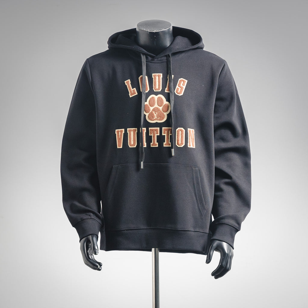 Louis 25fw printed hoodie
