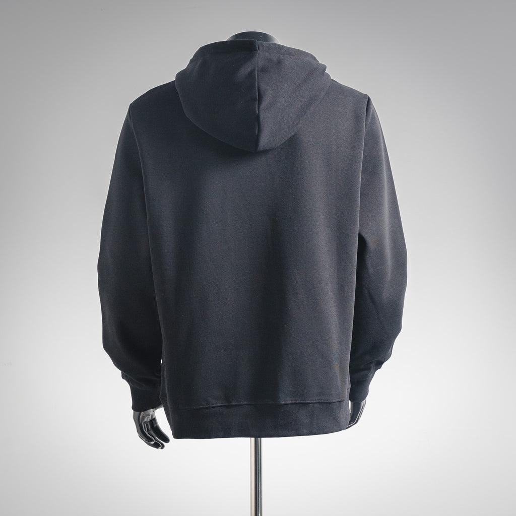 Louis 25fw printed hoodie