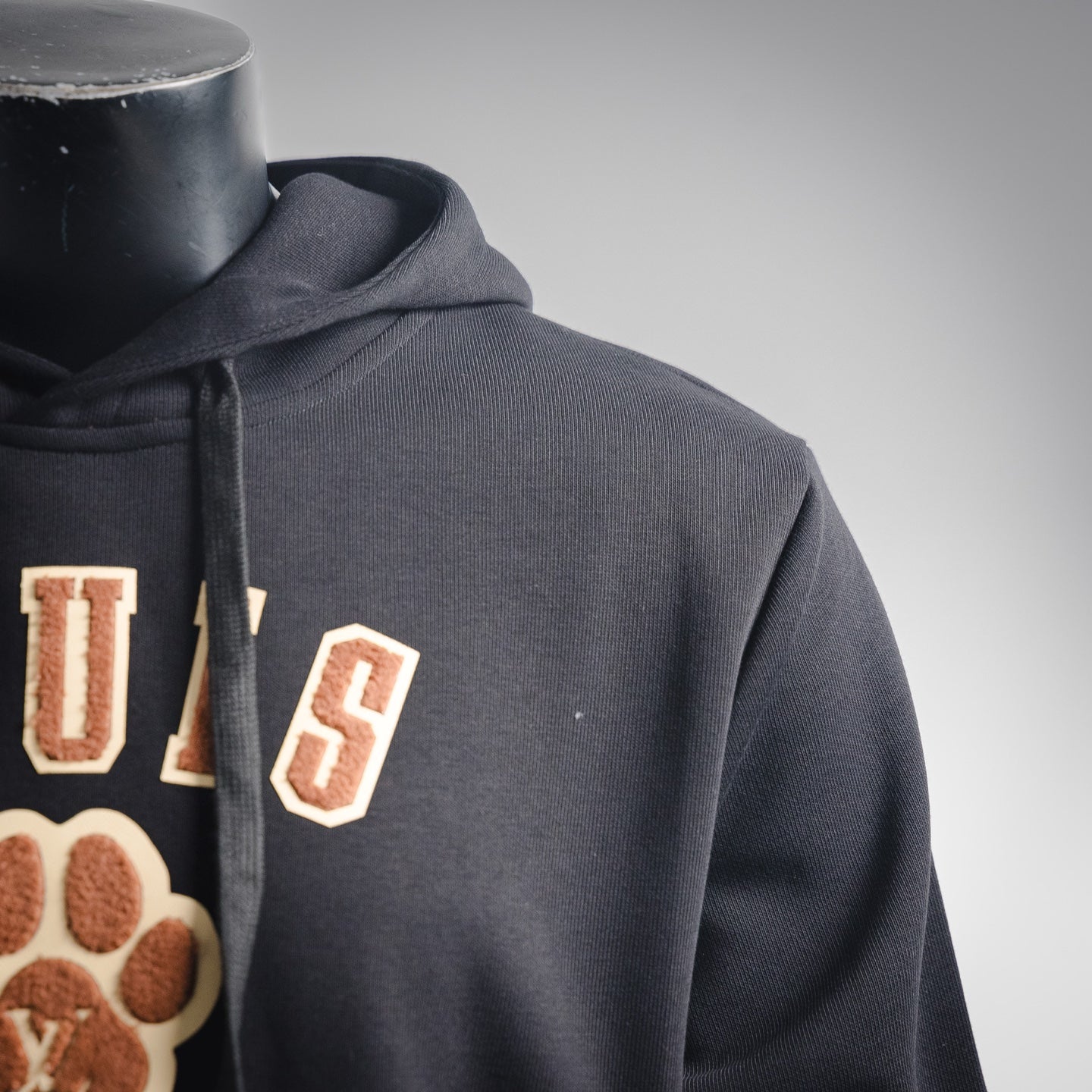 Louis 25fw printed hoodie