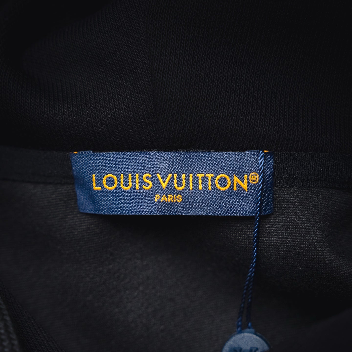 Louis 25fw printed hoodie