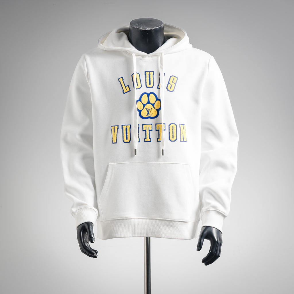 Louis 25fw printed hoodie