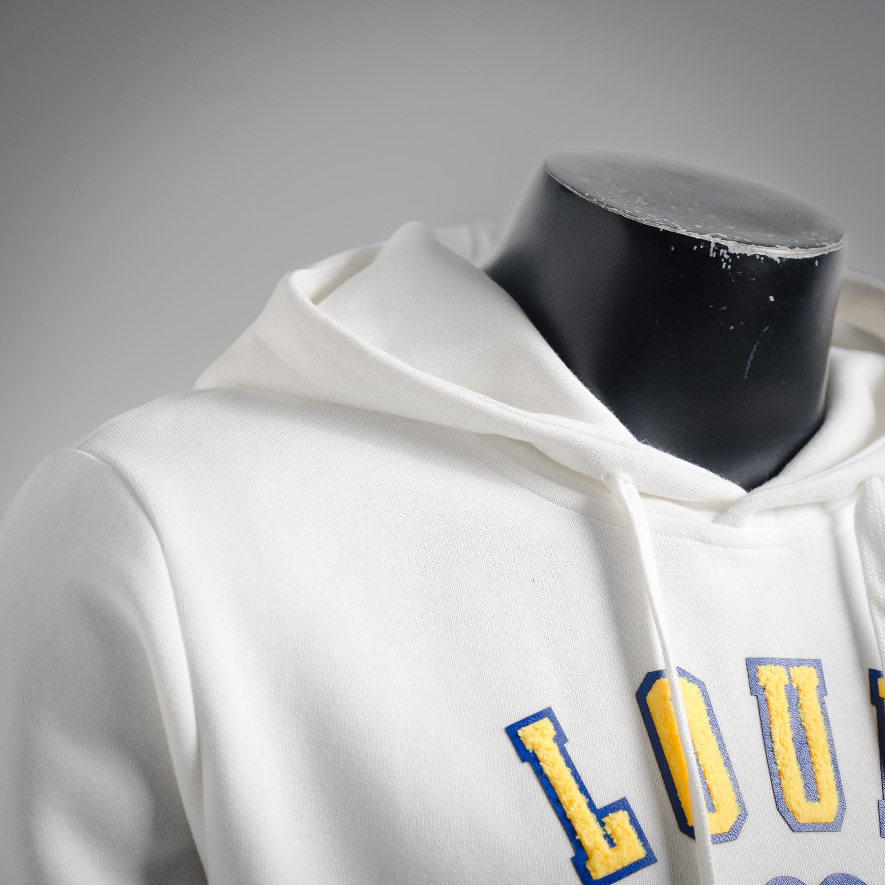 Louis 25fw printed hoodie