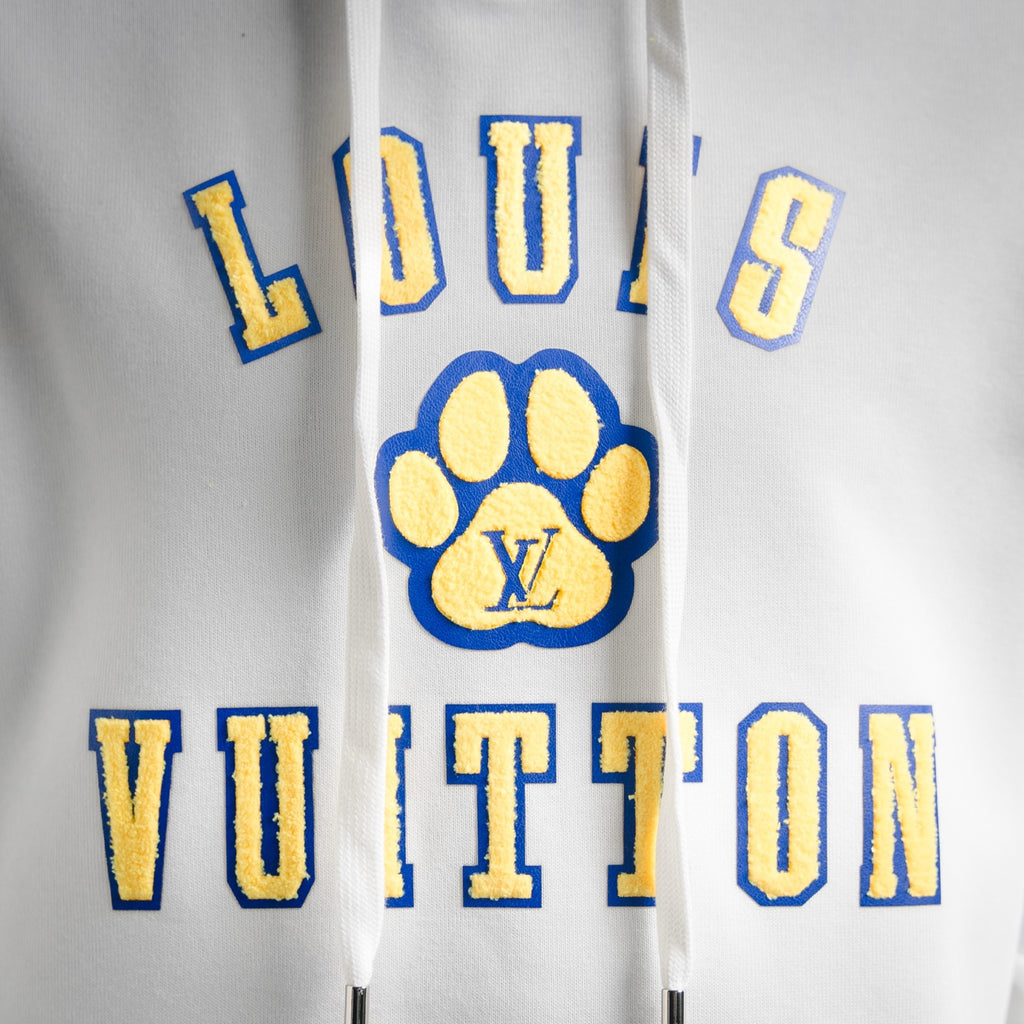 Louis 25fw printed hoodie