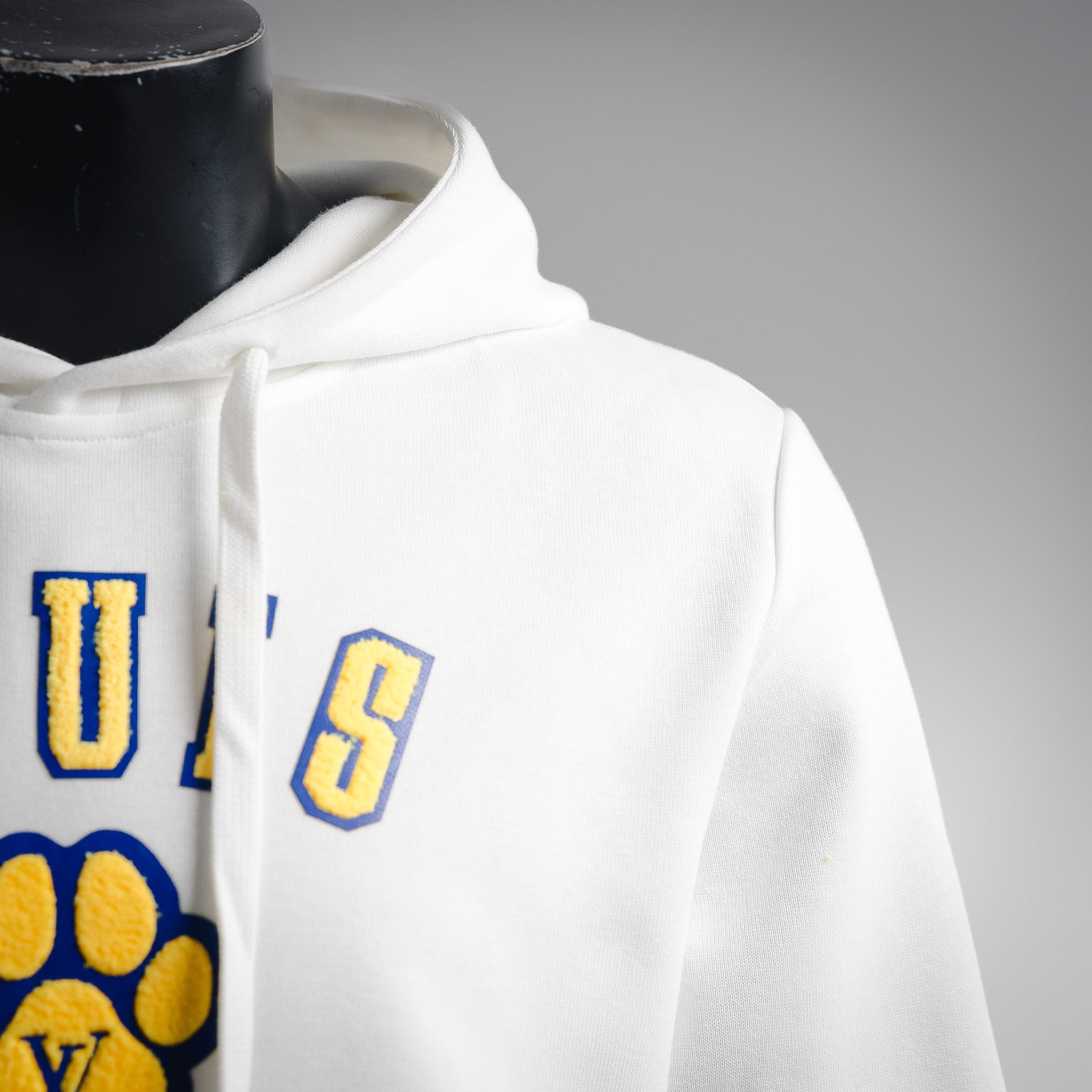 Louis 25fw printed hoodie