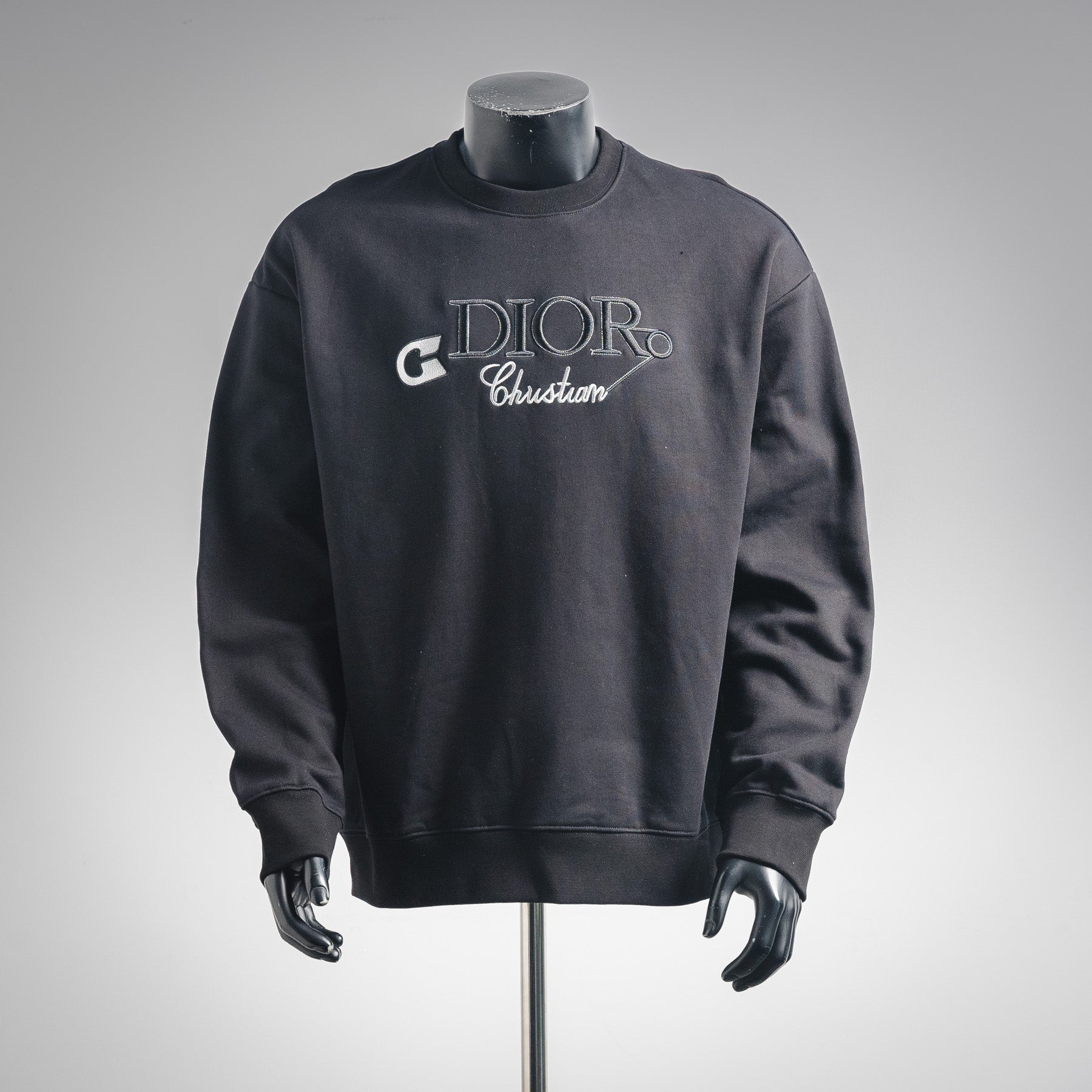 CD 25fw embroidered shirt