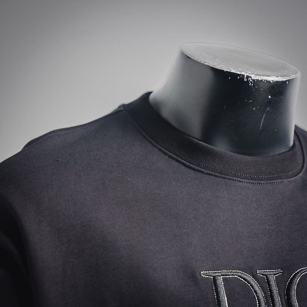 CD 25fw embroidered shirt