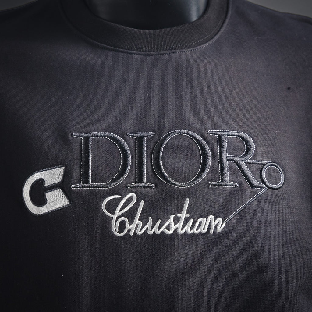 CD 25fw embroidered shirt