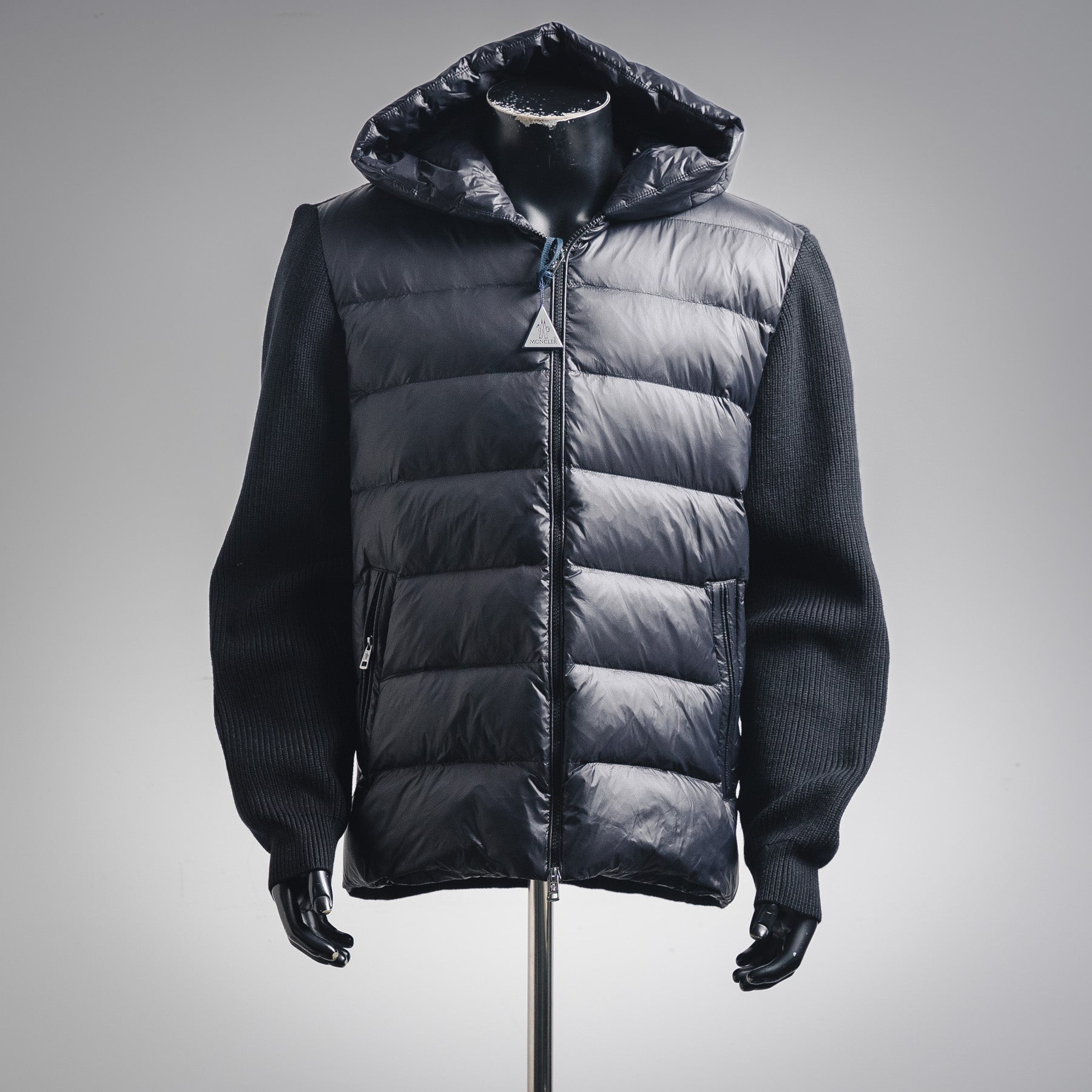 Mon 25fw splicing jacket