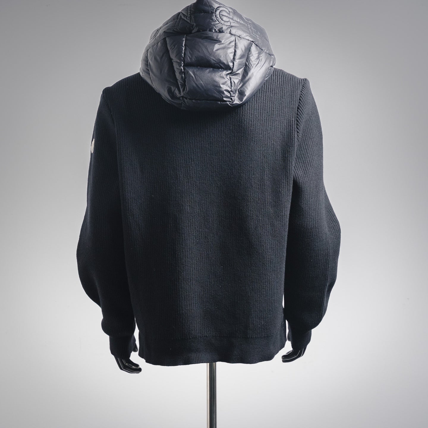 Mon 25fw splicing jacket