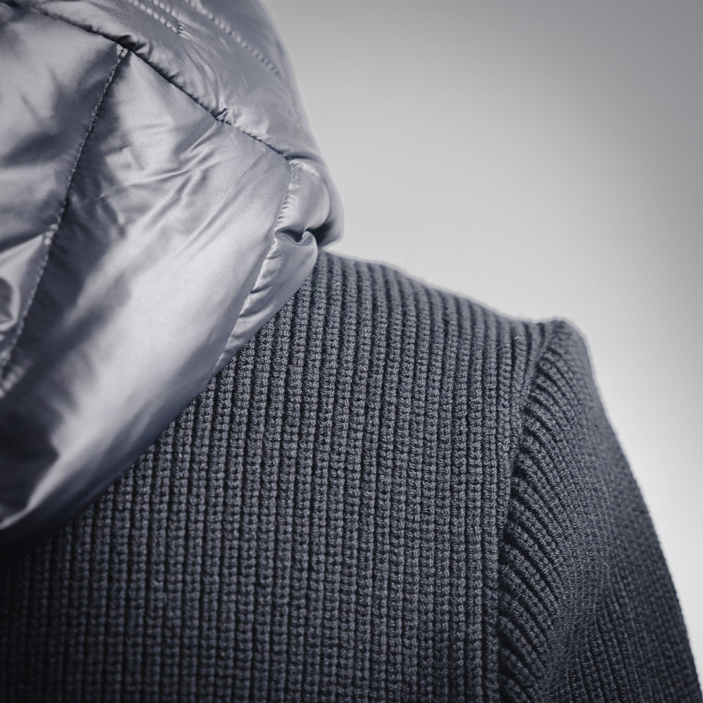 Mon 25fw splicing jacket