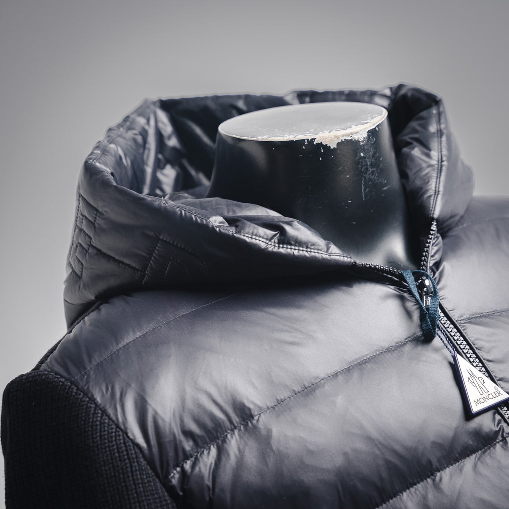 Mon 25fw splicing jacket