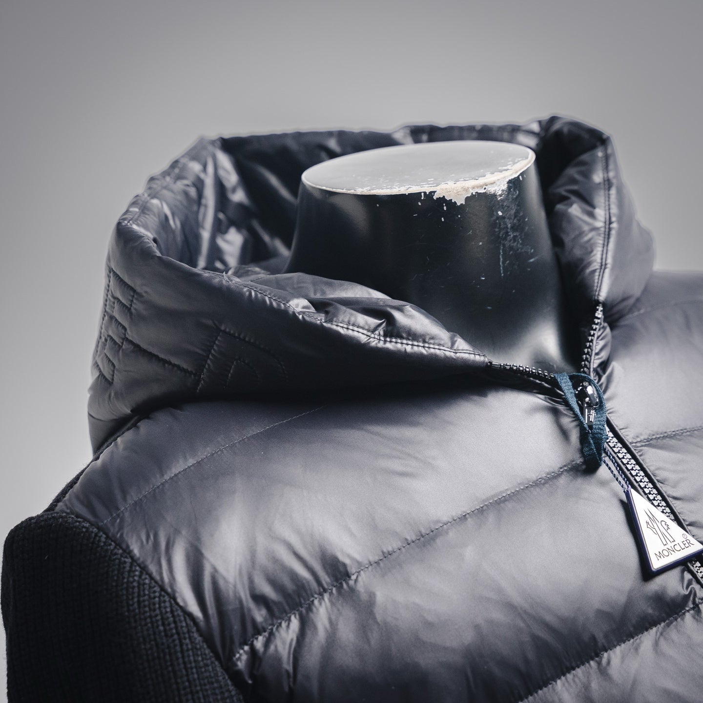 Mon 25fw splicing jacket