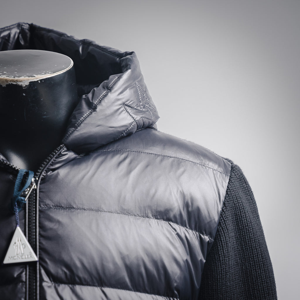 Mon 25fw splicing jacket