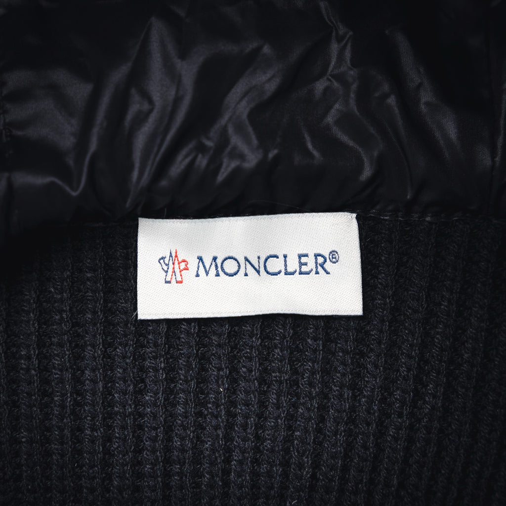 Mon 25fw splicing jacket