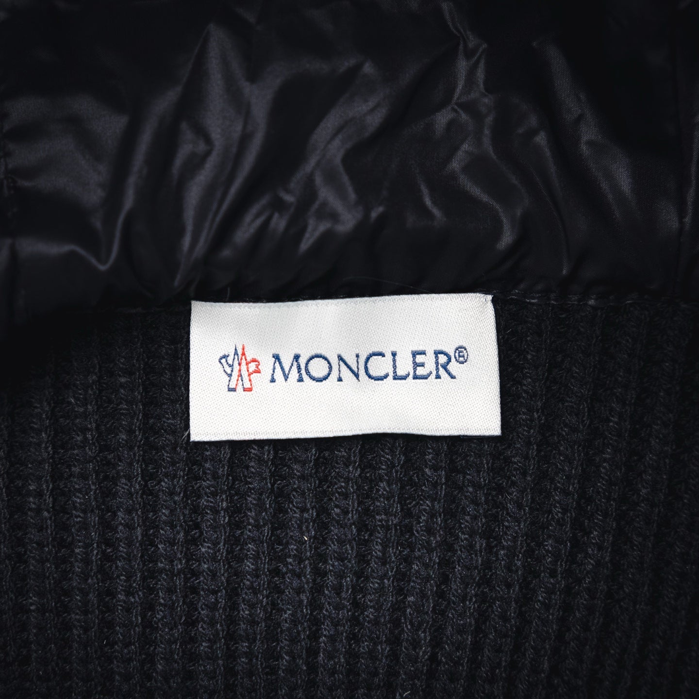 Mon 25fw splicing jacket