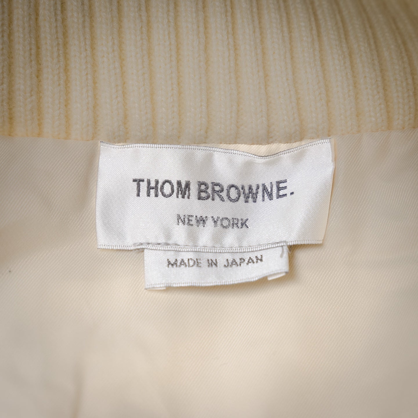 Thom 25fw splicing jacket