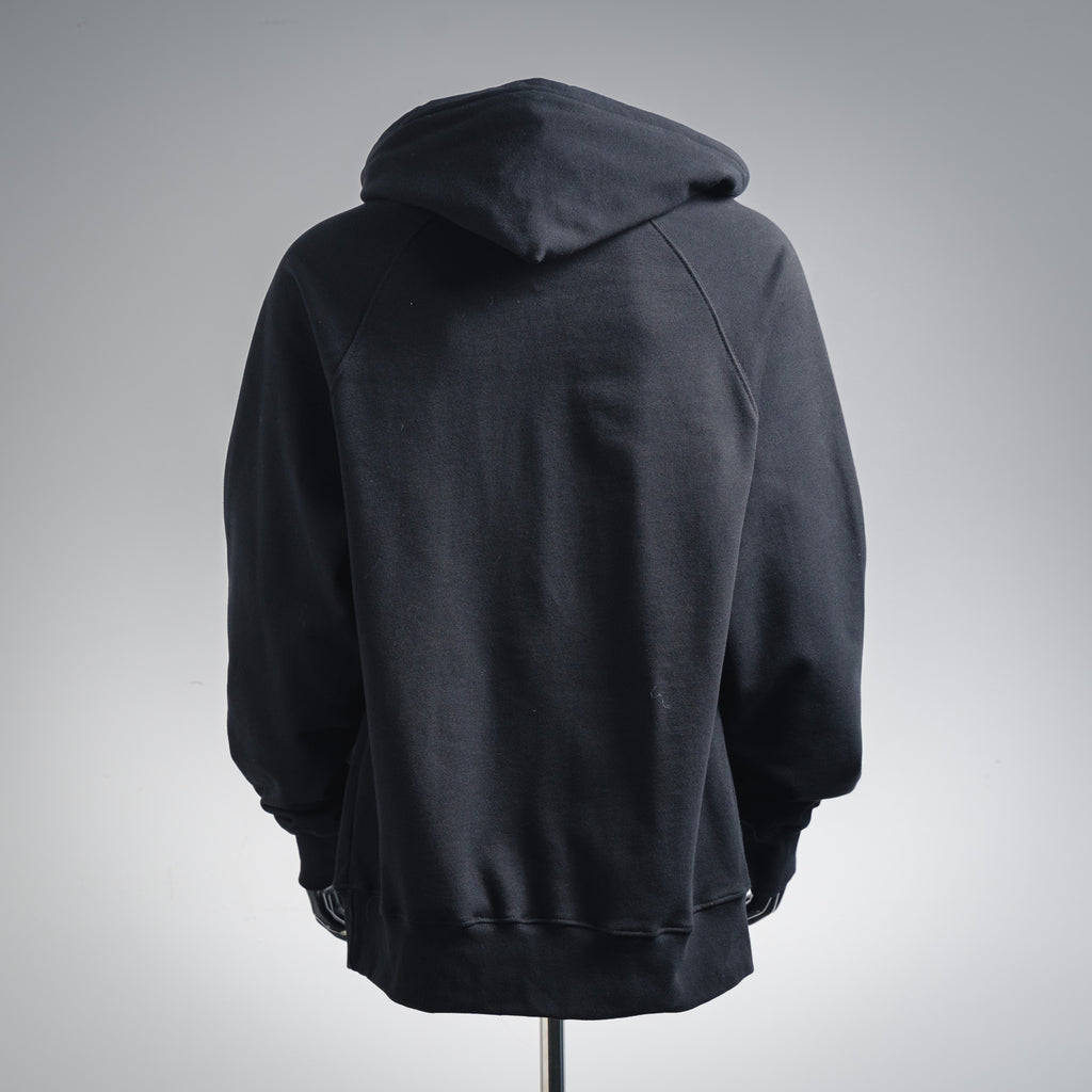 Ami 25fw embroidered hoodie