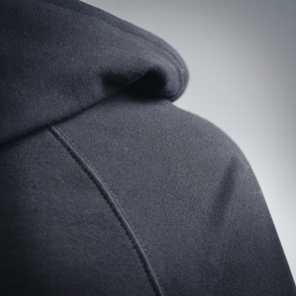 Ami 25fw embroidered hoodie