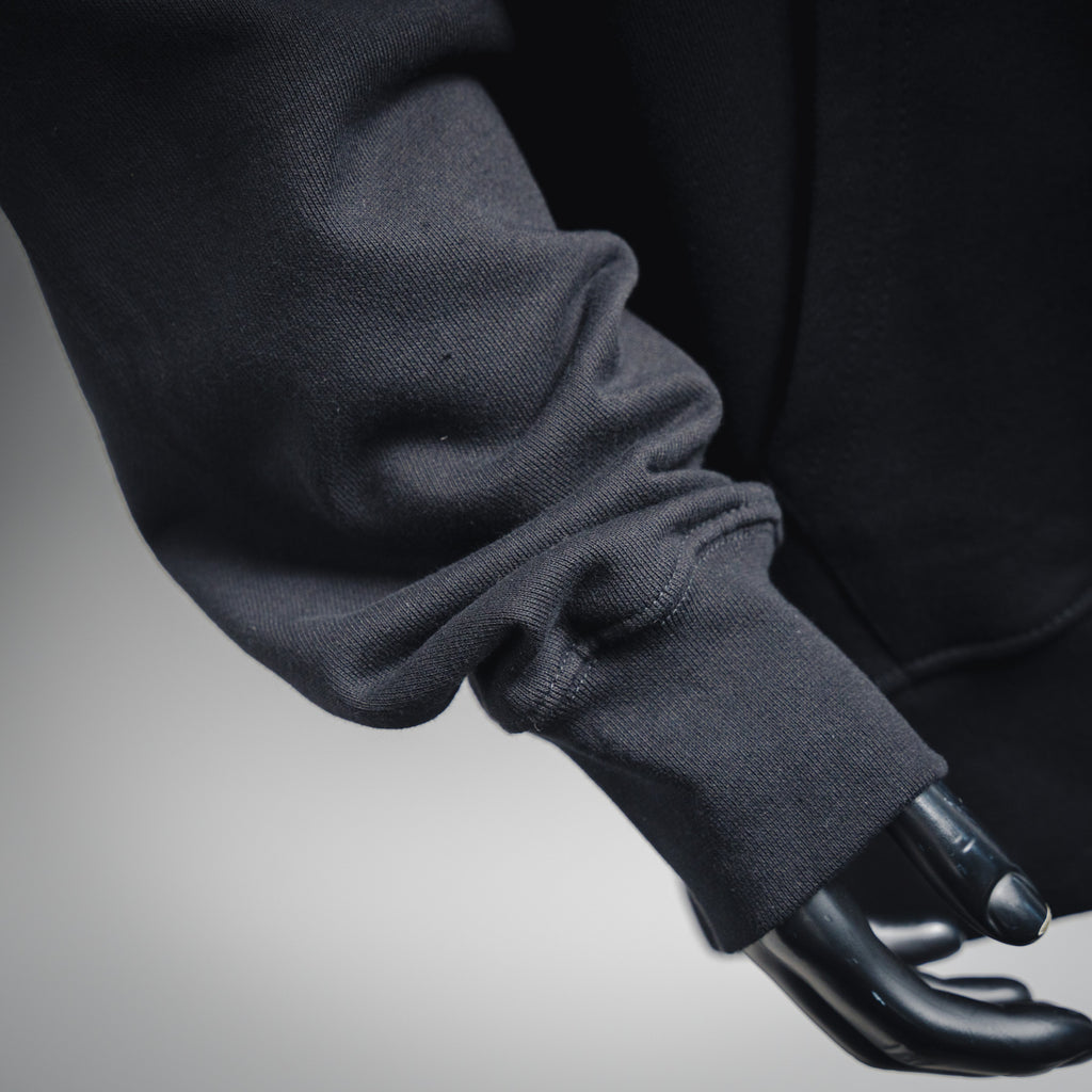 Ami 25fw embroidered hoodie