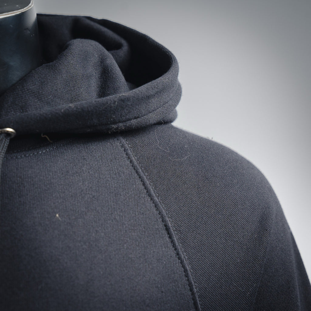 Ami 25fw embroidered hoodie