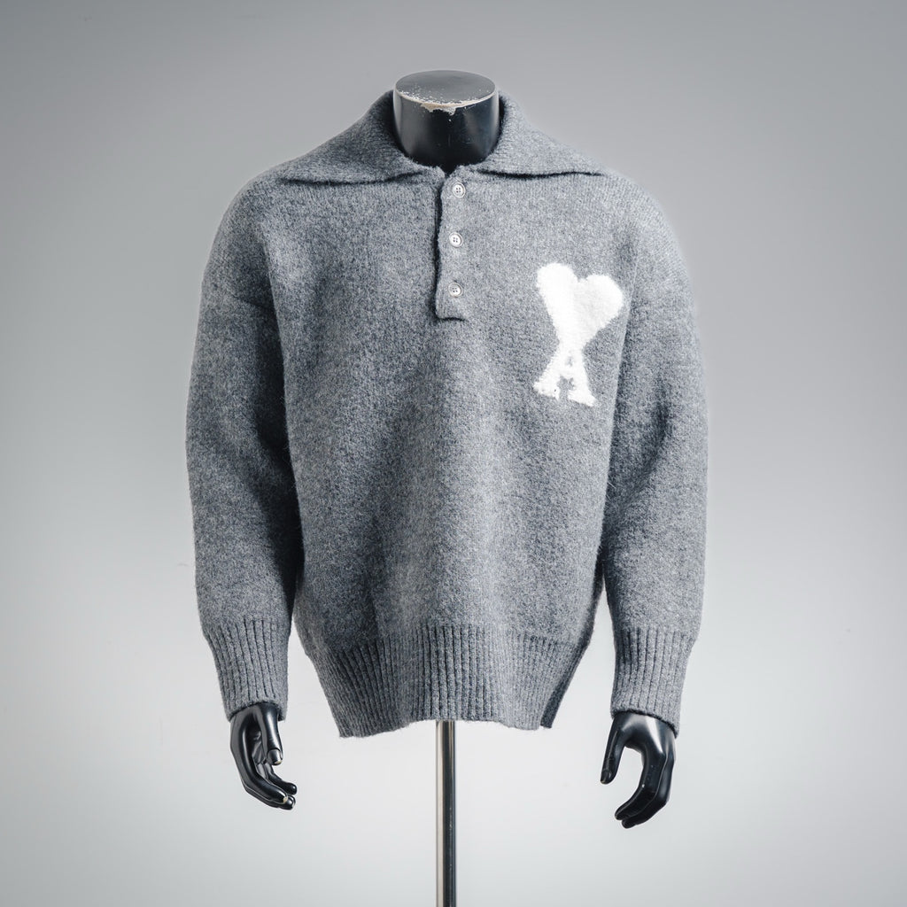 Ami 25fw leisure sweater
