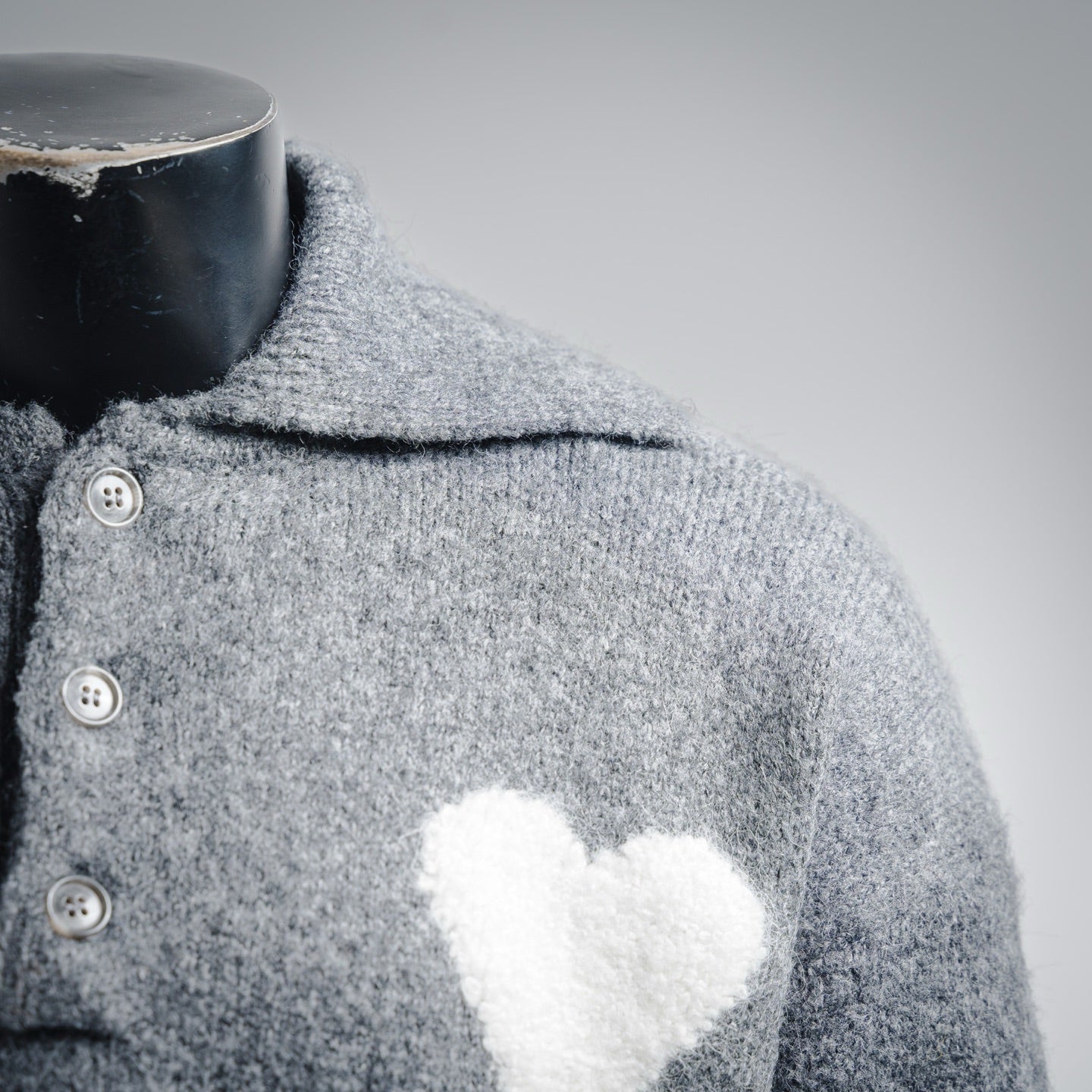 Ami 25fw leisure sweater