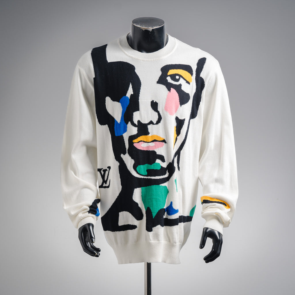 Louis 25fw jacquard sweater