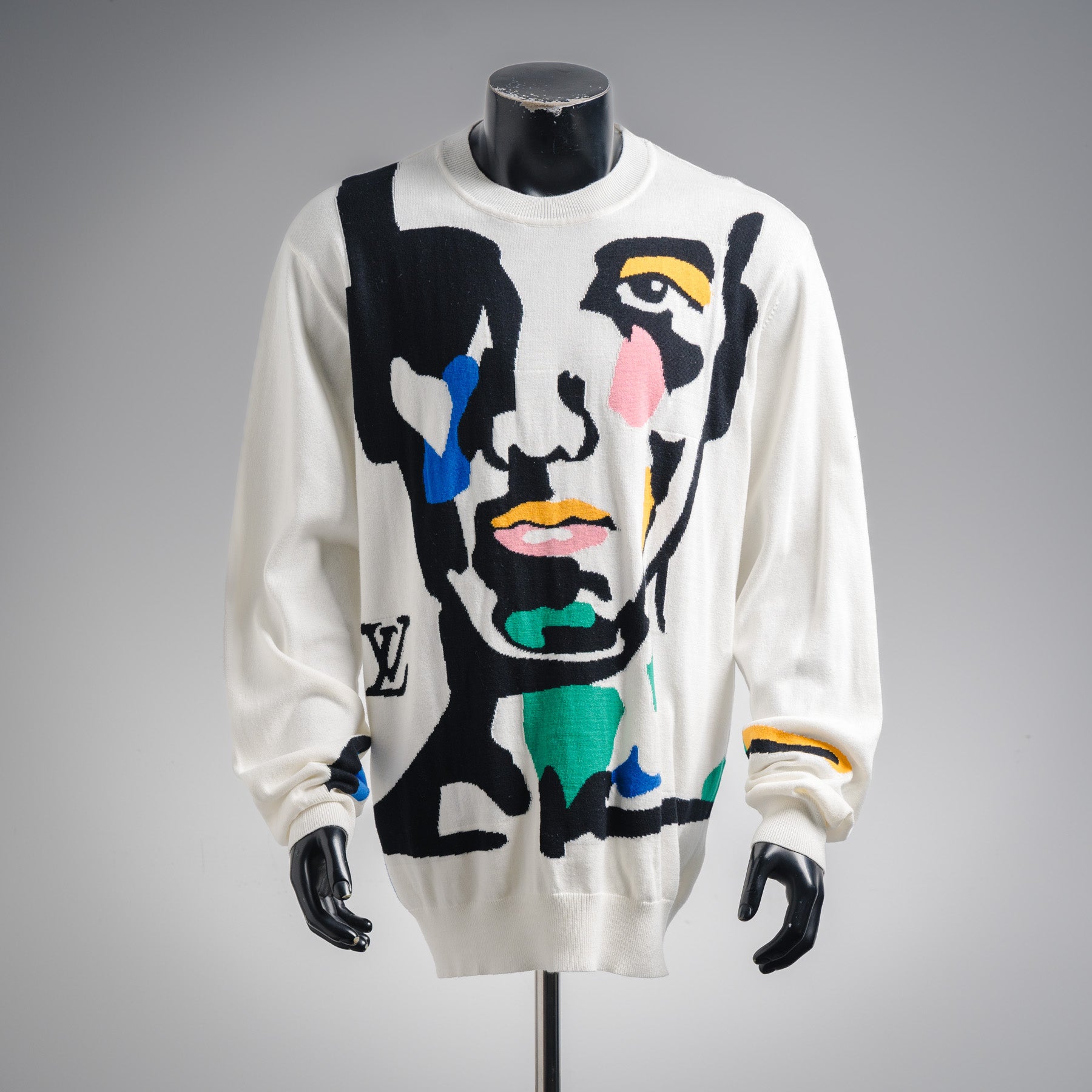 Louis 25fw jacquard sweater